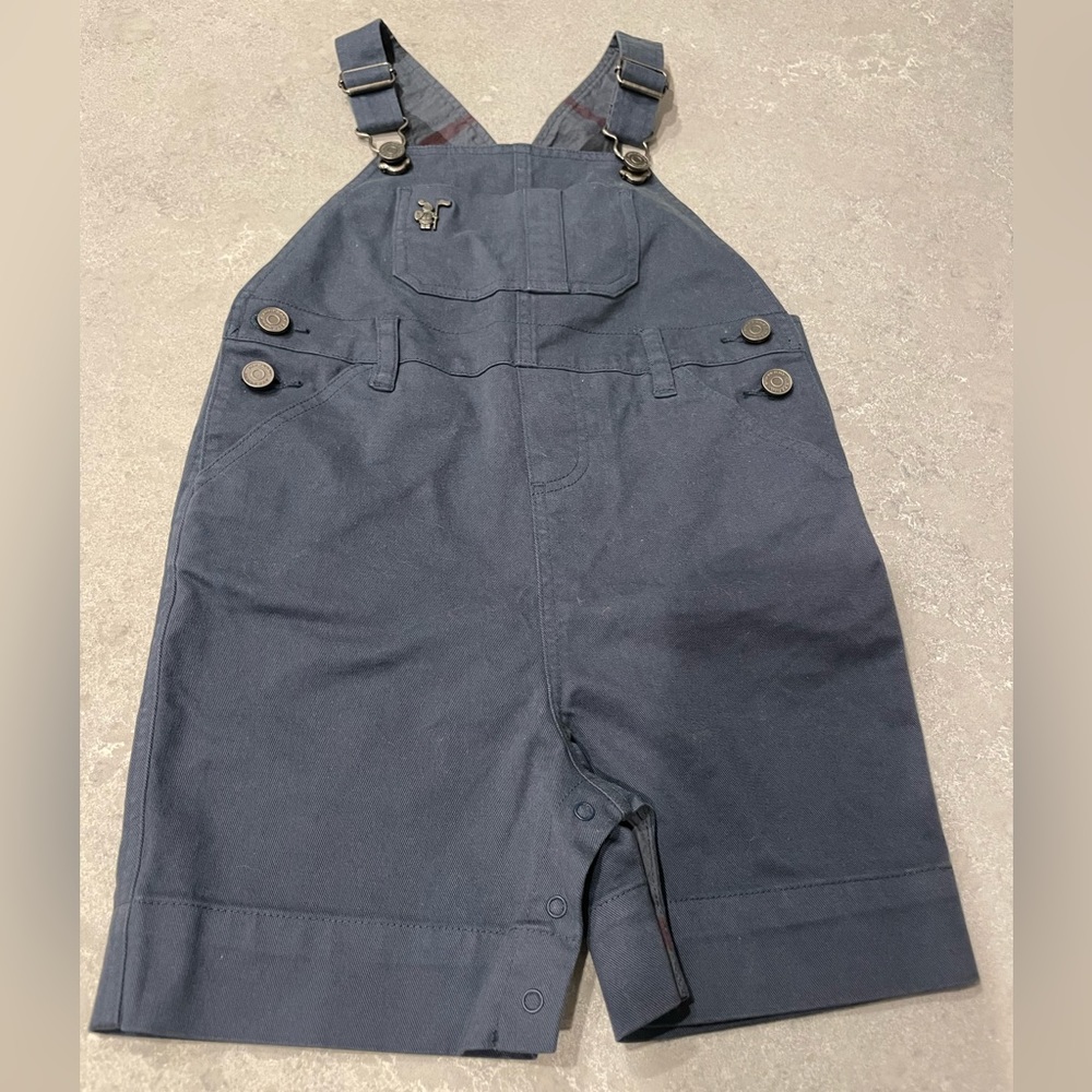 Toddler Burberry Overalls